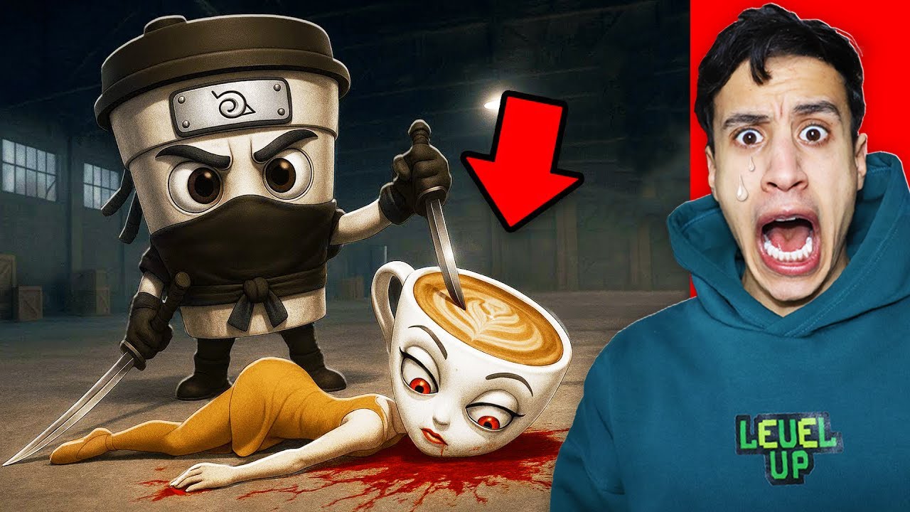 انتقام كابتشينو اساسينو من باليرينا كابتشينو في الحياة الحقيقة !! (صدمة النهاية) 😱🔥