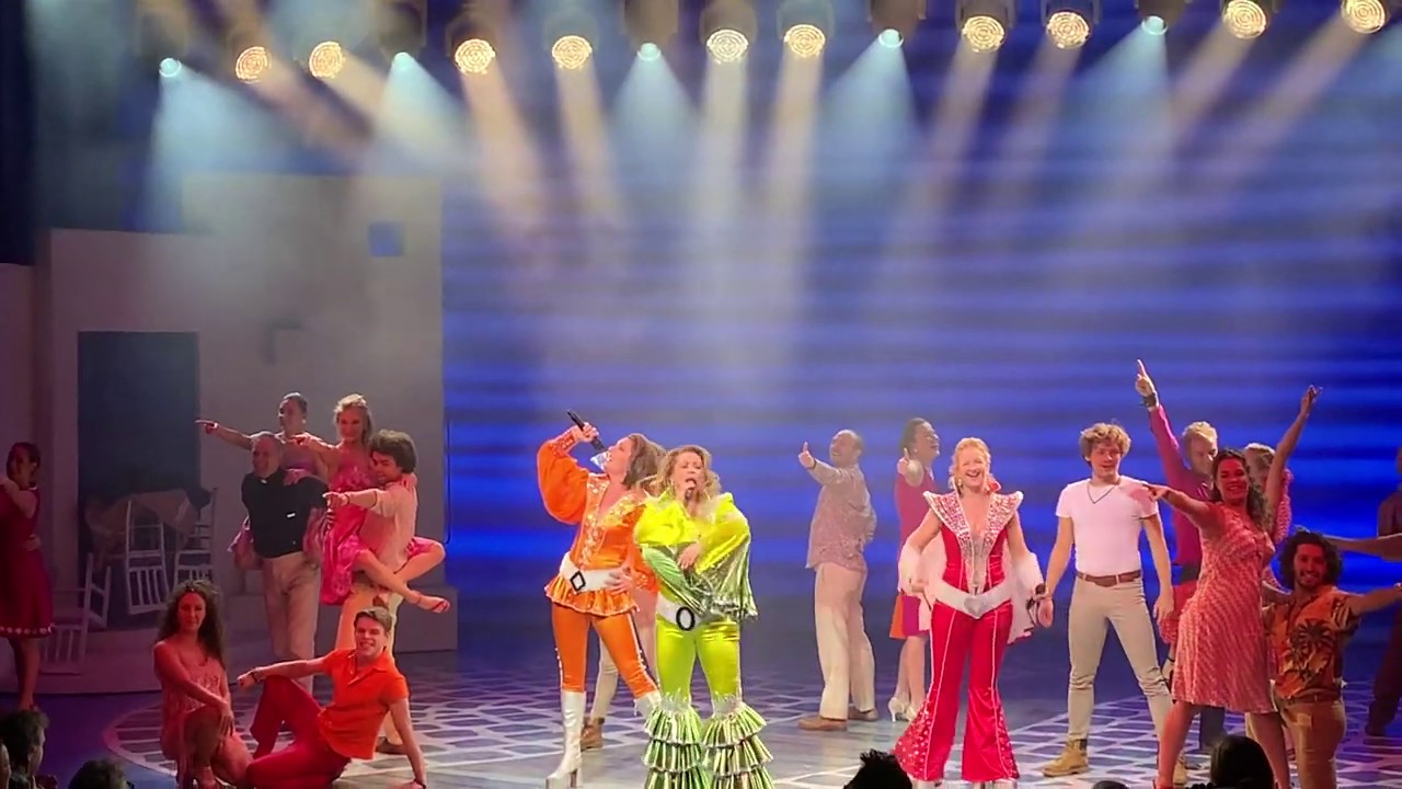 Mamma Mia! Slotapplaus 24 Januari