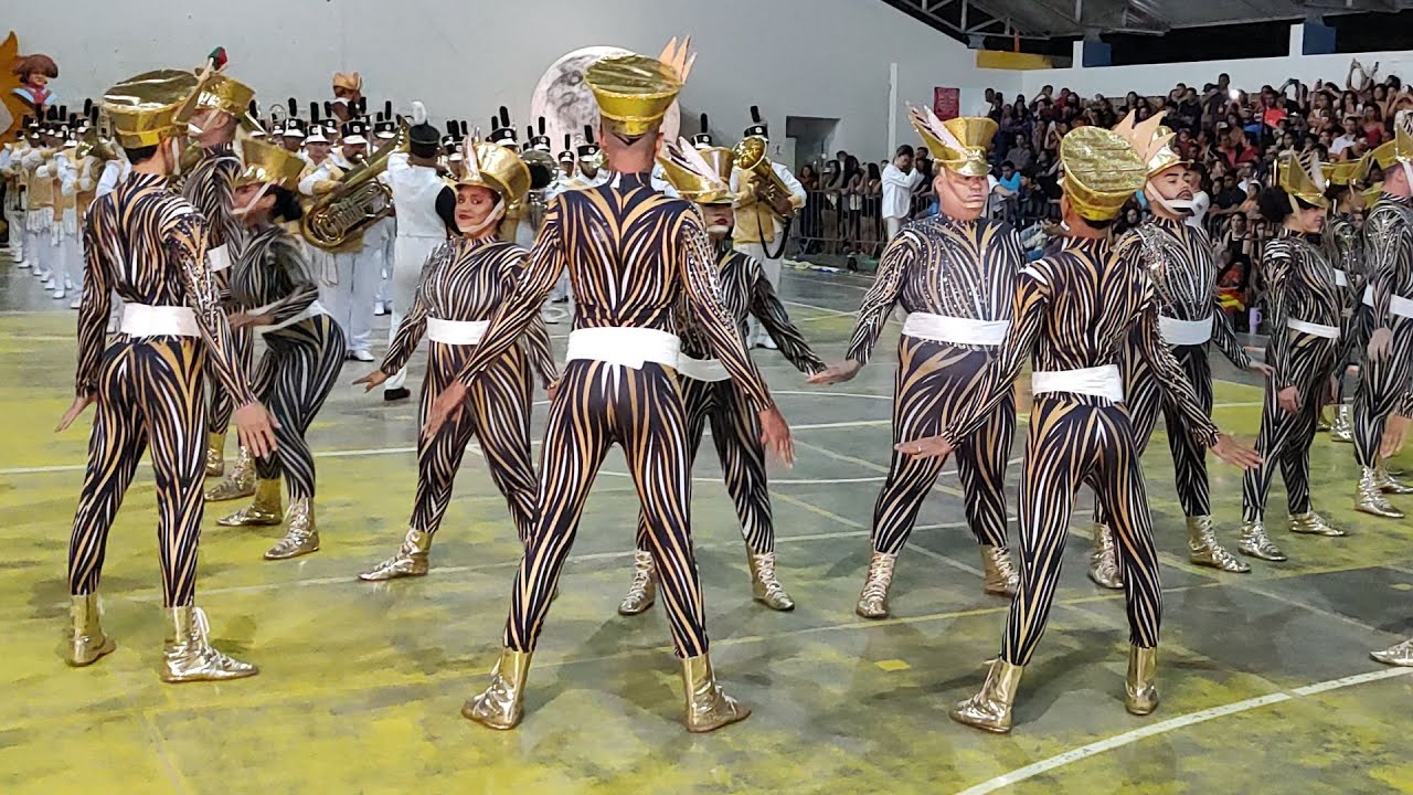 Corpo Coreográfico da Drum Corps Independente PB. 2025 - XII Paraíbano de Bandas e Fanfarras 2025