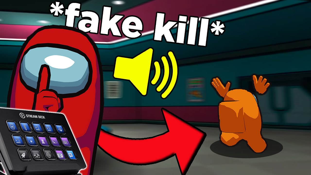 Trolling with SOUNDBOARD is HILARIOUS in Among us VR
