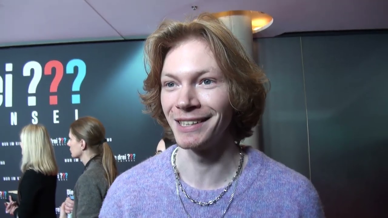 SKINNY NORRIS im Interview Filip Schnack - DIE DREI FRAGEZEICHEN  TOTENINSEL - IN DIE SONNE SCHAUEN