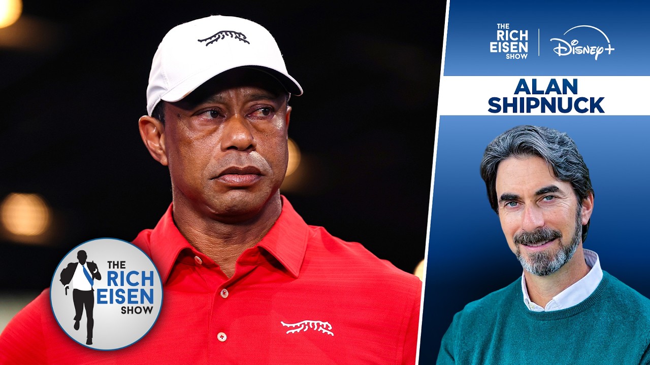 Alan Shipnuck: This Person Could be the One to Get Tiger Woods Back on Track | The Rich Eisen Show
