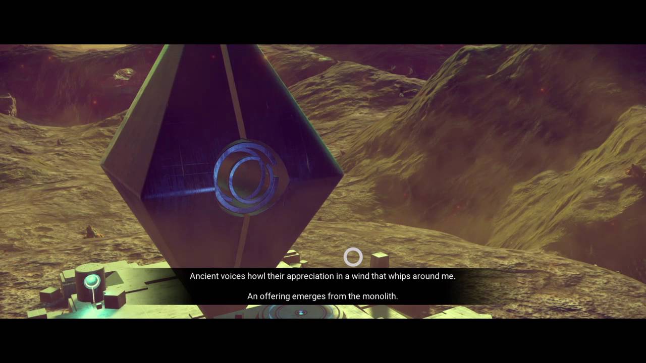 No Man's Sky Vy'keen Monolith