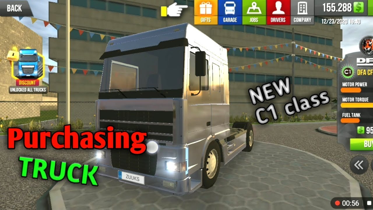 Truck Simulator 2018 | Season | Purchasing | Game On | C1 CLASS | TRUCK
