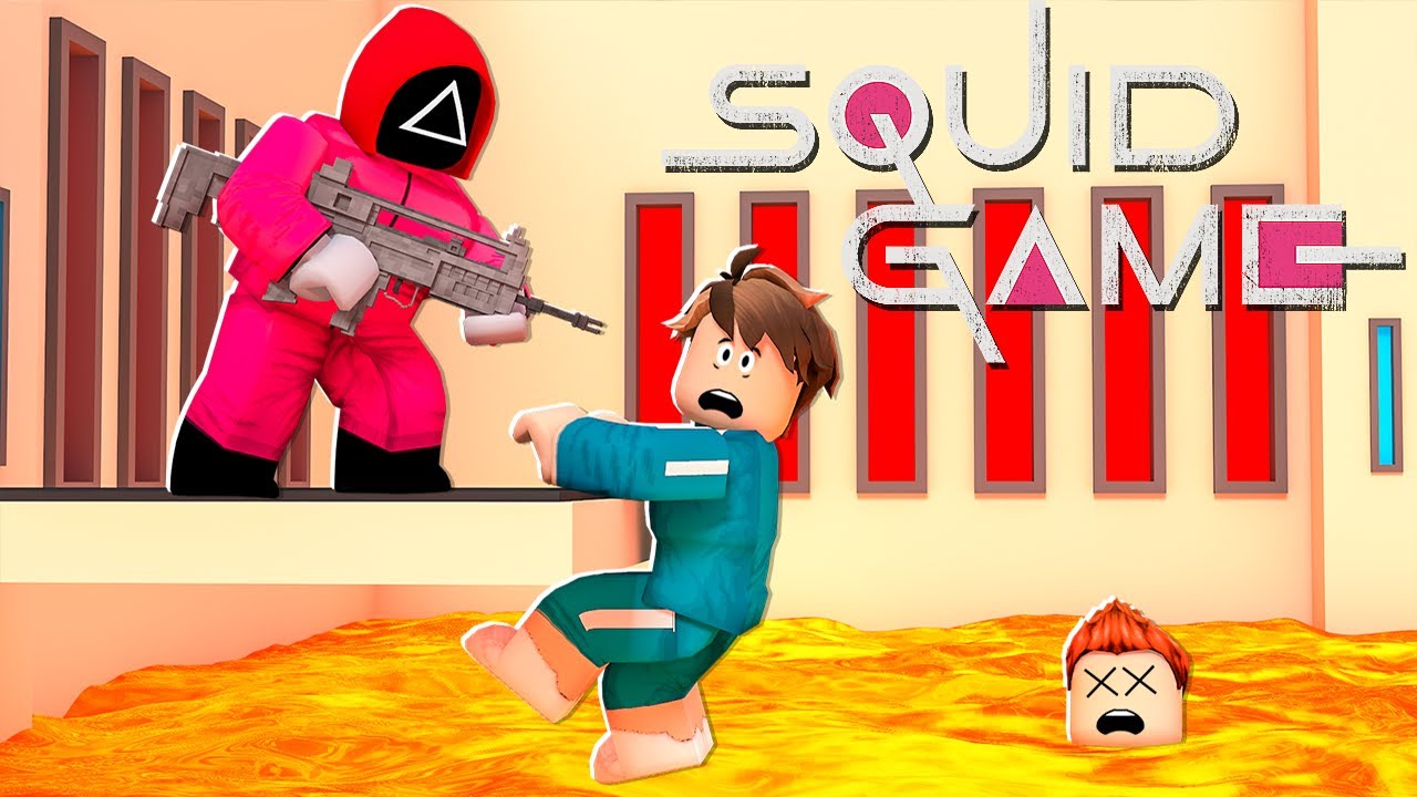SQUID GAME UPDATE IN ROBLOX!