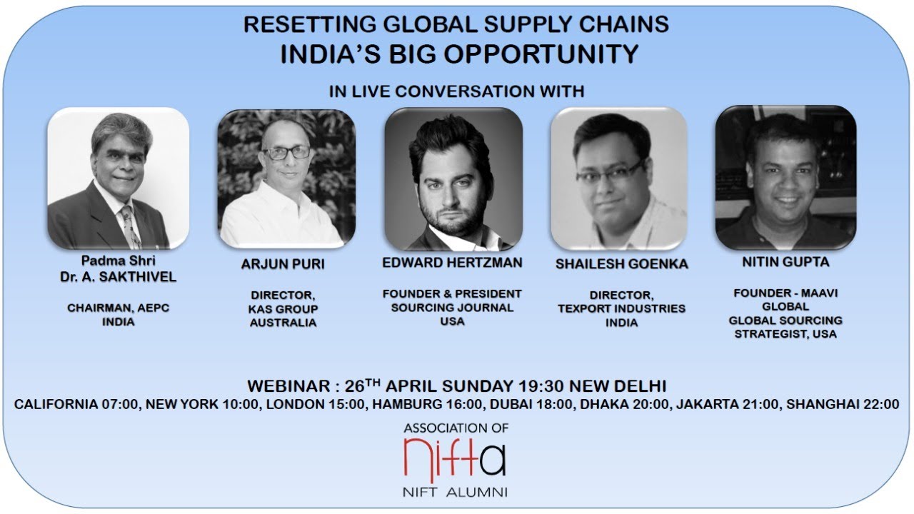 Resetting Global Supply Chains | India's Big Opportunity