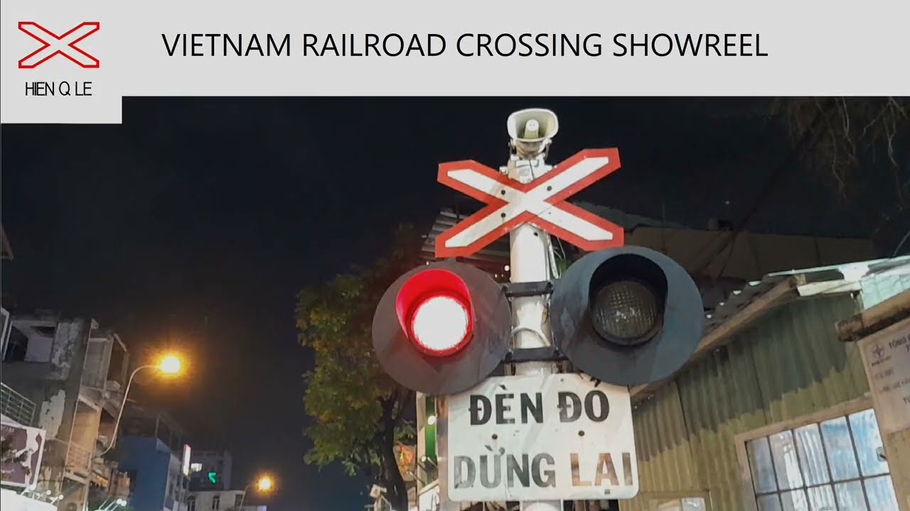 Vietnam Railroad Crossing Showreel