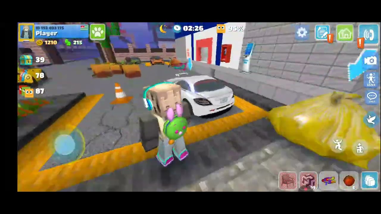 Hah main Minecraft