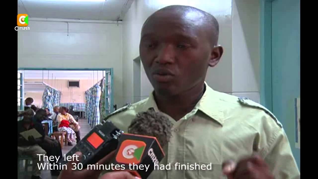 Garissa Student Survivor