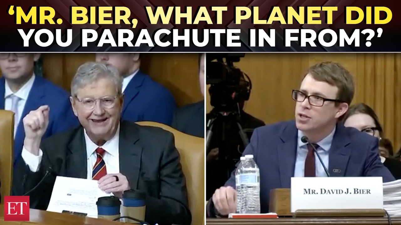 ‘You TRIGGER my gag reflex!’: Sen Kennedy shuts Dem witness over Trump policies at Senate hearing