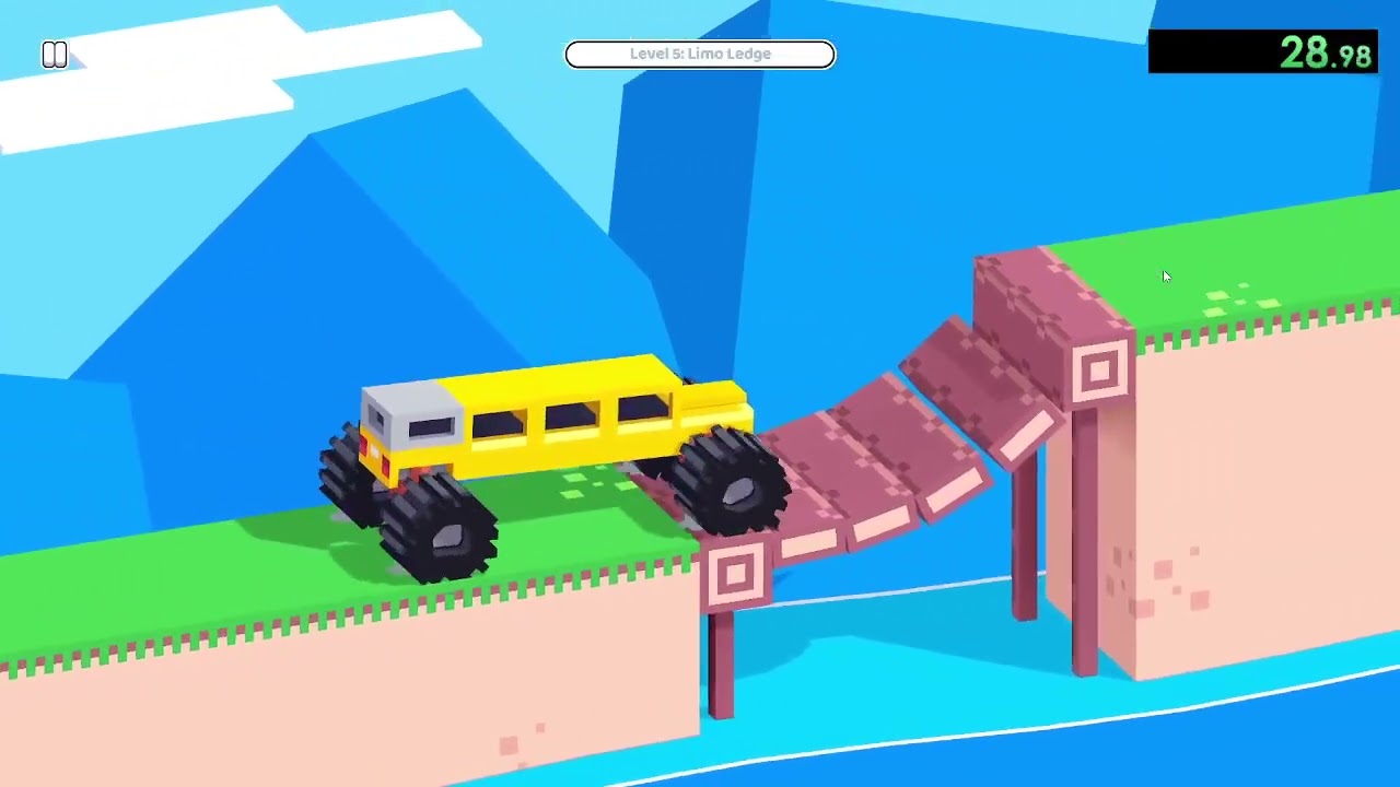 drive mad speedrun