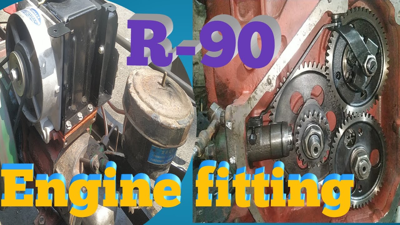 Engine repair. | 90 engine full fitting ( part-1)