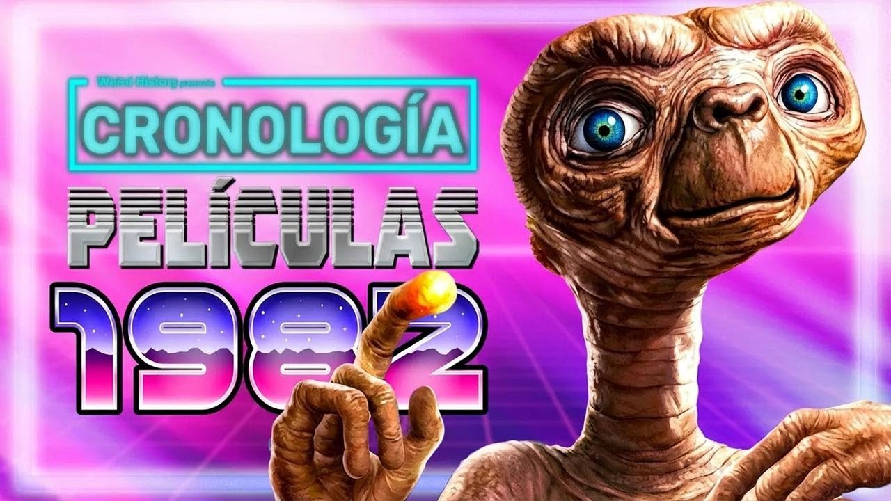 Las películas que marcaron el cine en 1982