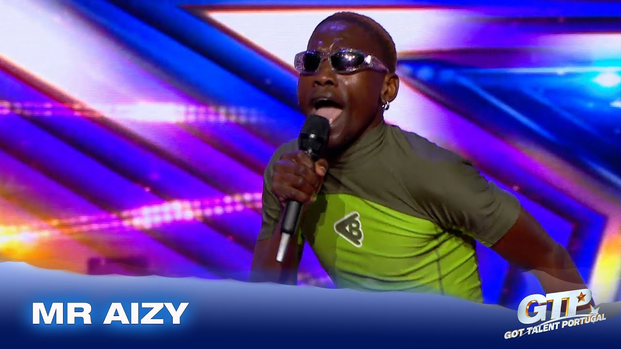Mr Aizy, que energia contagiante! | Audições | Got Talent Portugal 2025