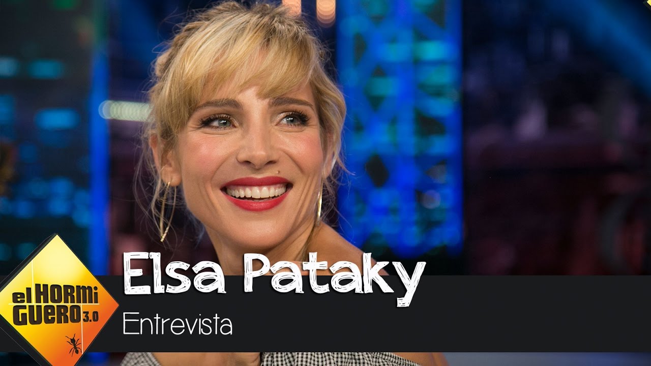 Las claves de Elsa Pataky para tener un buen cuerpo - El Hormiguero 3.0
