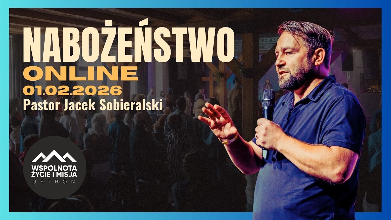 Nabożeństwo ONLINE 01.02.2026