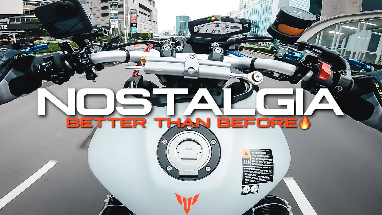 MOTOVLOG PERDANA WITH MT09 BARU!😍🔥
