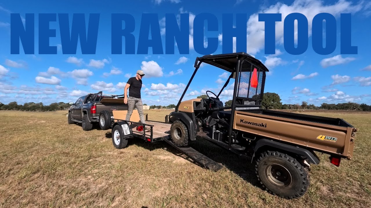 New ranch tool Kawasaki Mule UTV