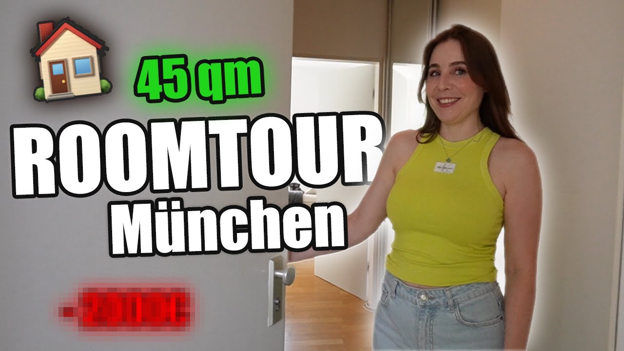 SO TEUER ist eine 45m² Wohnung in München 🤑🏡 Roomtour