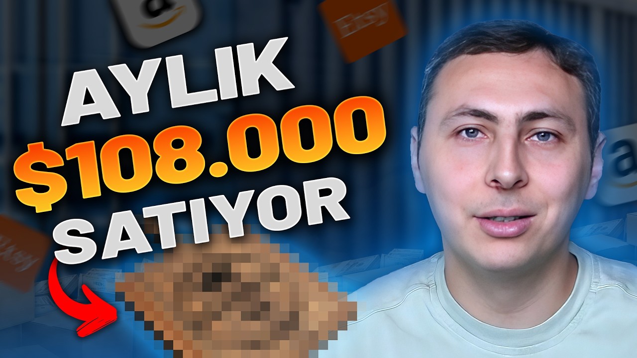Etsy'de aylık $108.000 satış yapan AHŞAP ürünü inceliyoruz