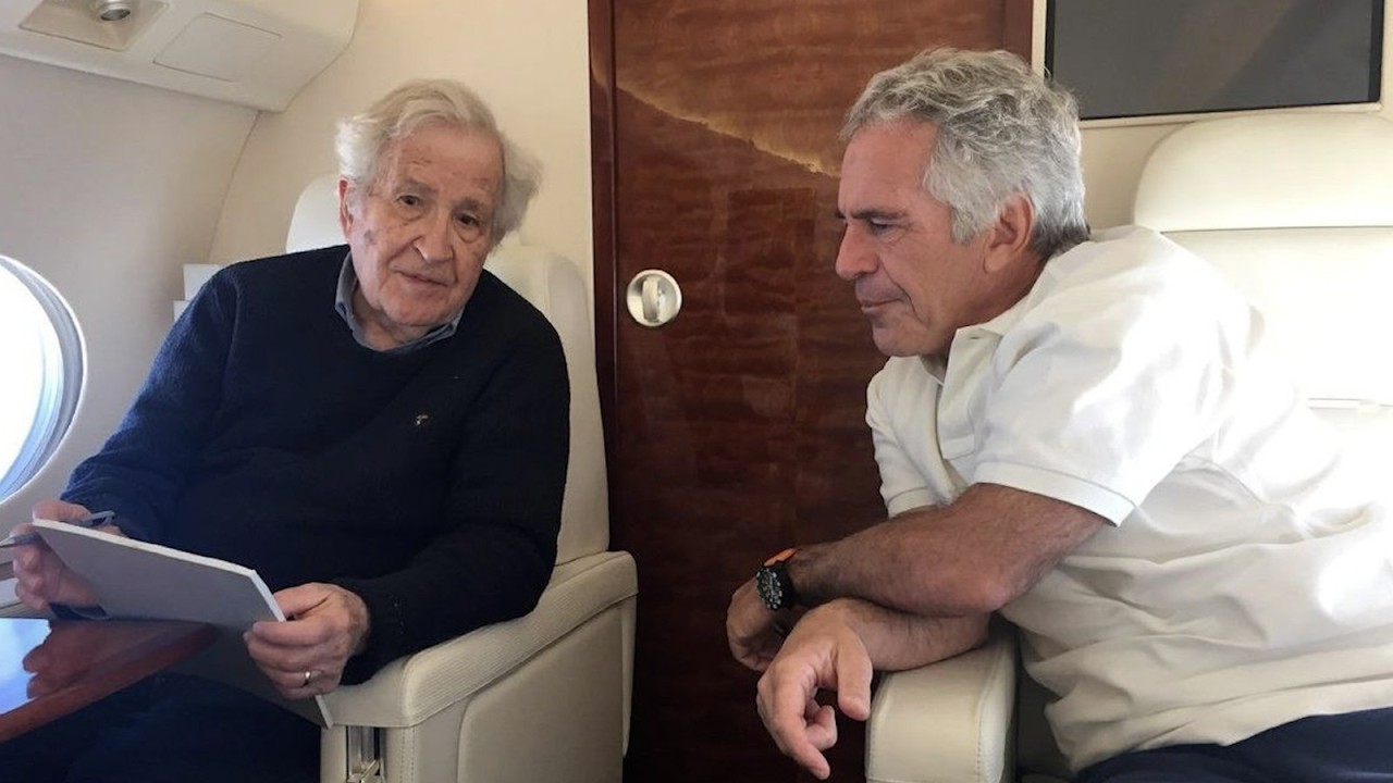 Epstein skandalı ve Noam Chomsky'nin yarattığı hayal kırıklığı