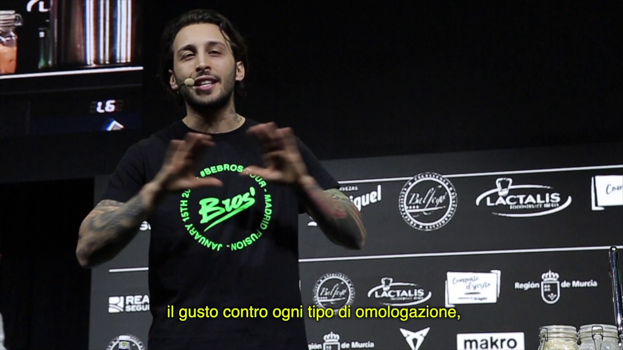 Bros'Universe 05  - Floriano e Isabella @Madrid Fusion 2020