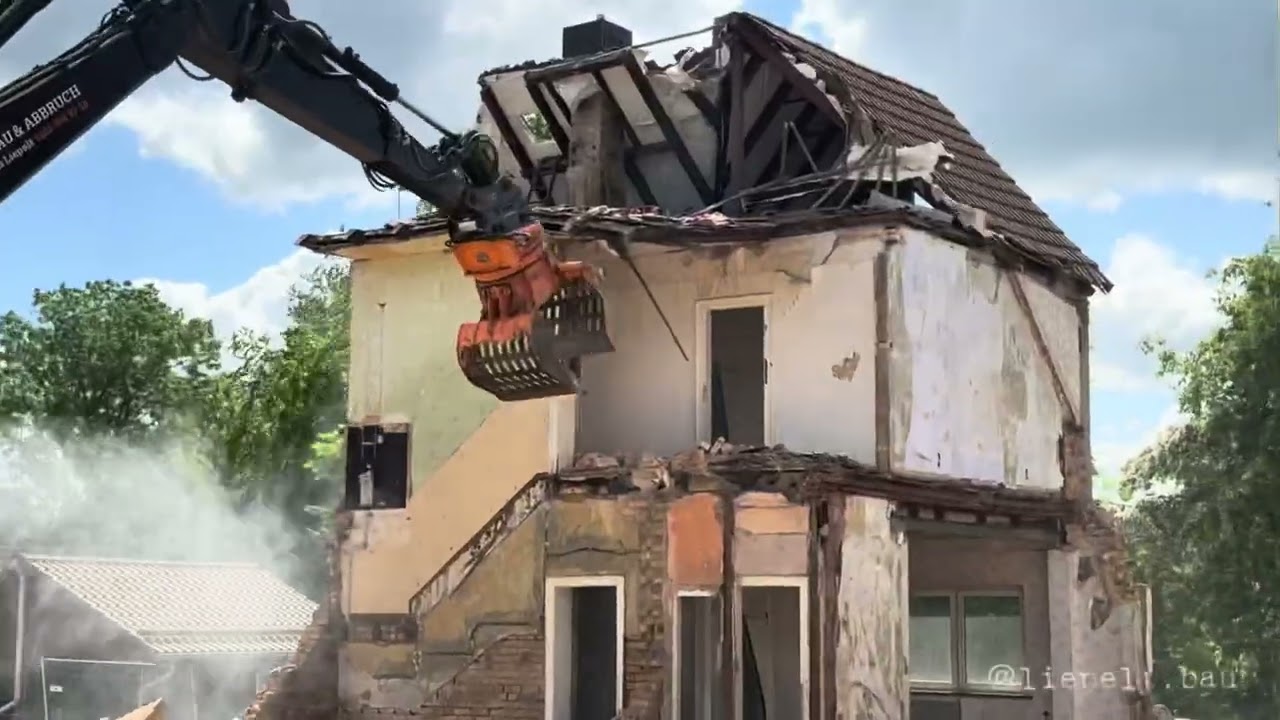 SPRAY CANNON Einsatz Abbruch