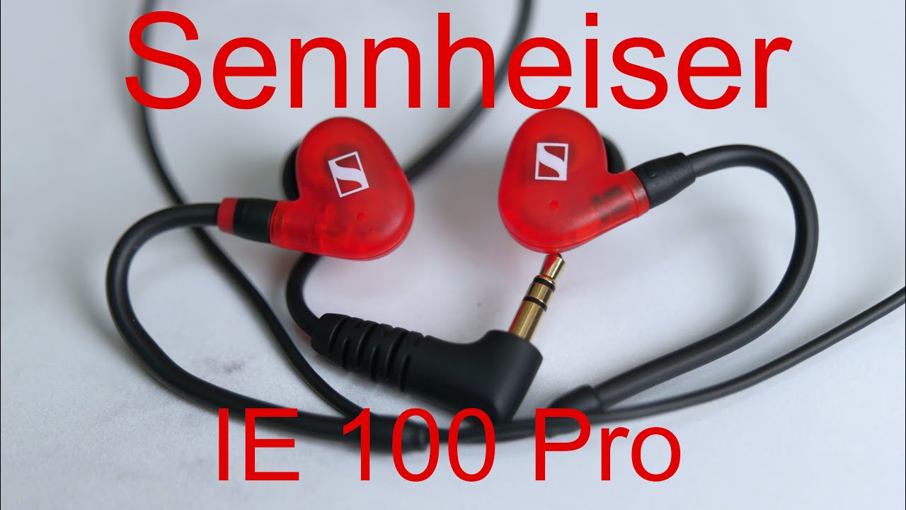 Sennheiser IE 100 Pro | Monitoring Headphones | Unboxing and Test