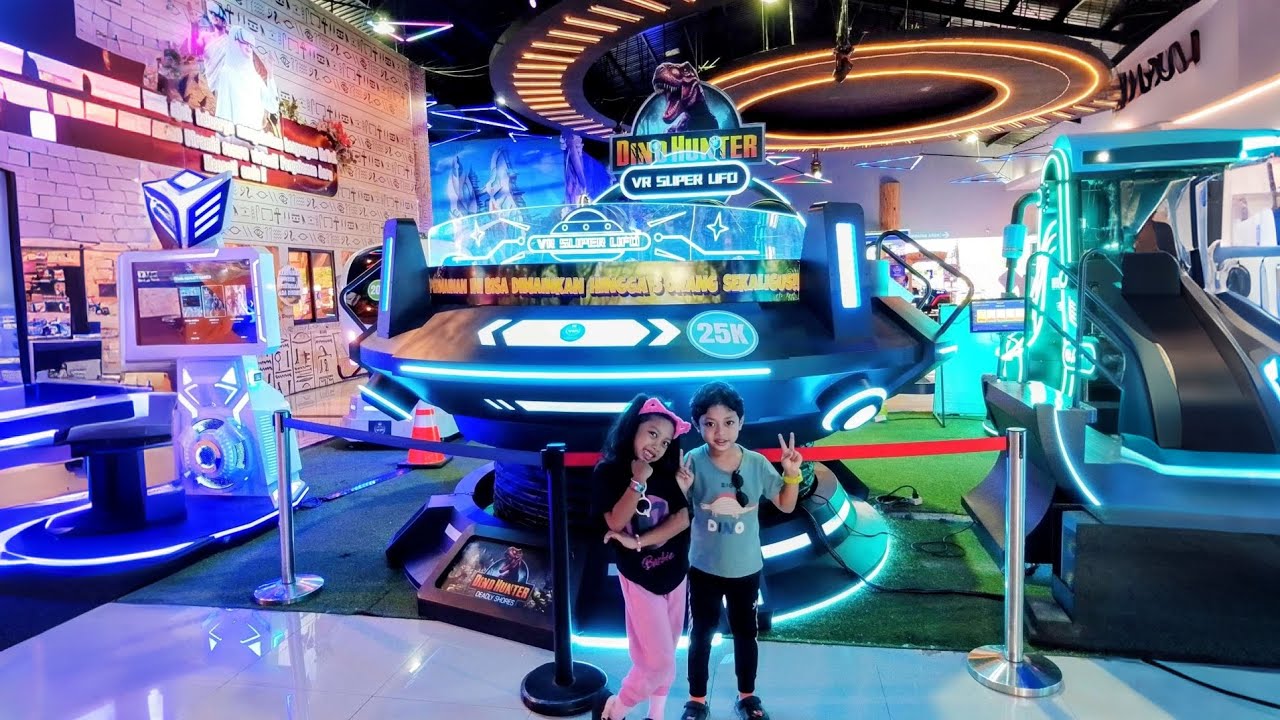 Virtual Immersive Park (VIP) JaTim Park 2 Batu-Malang #jatimpark2 #immersiveexperience #batumalang