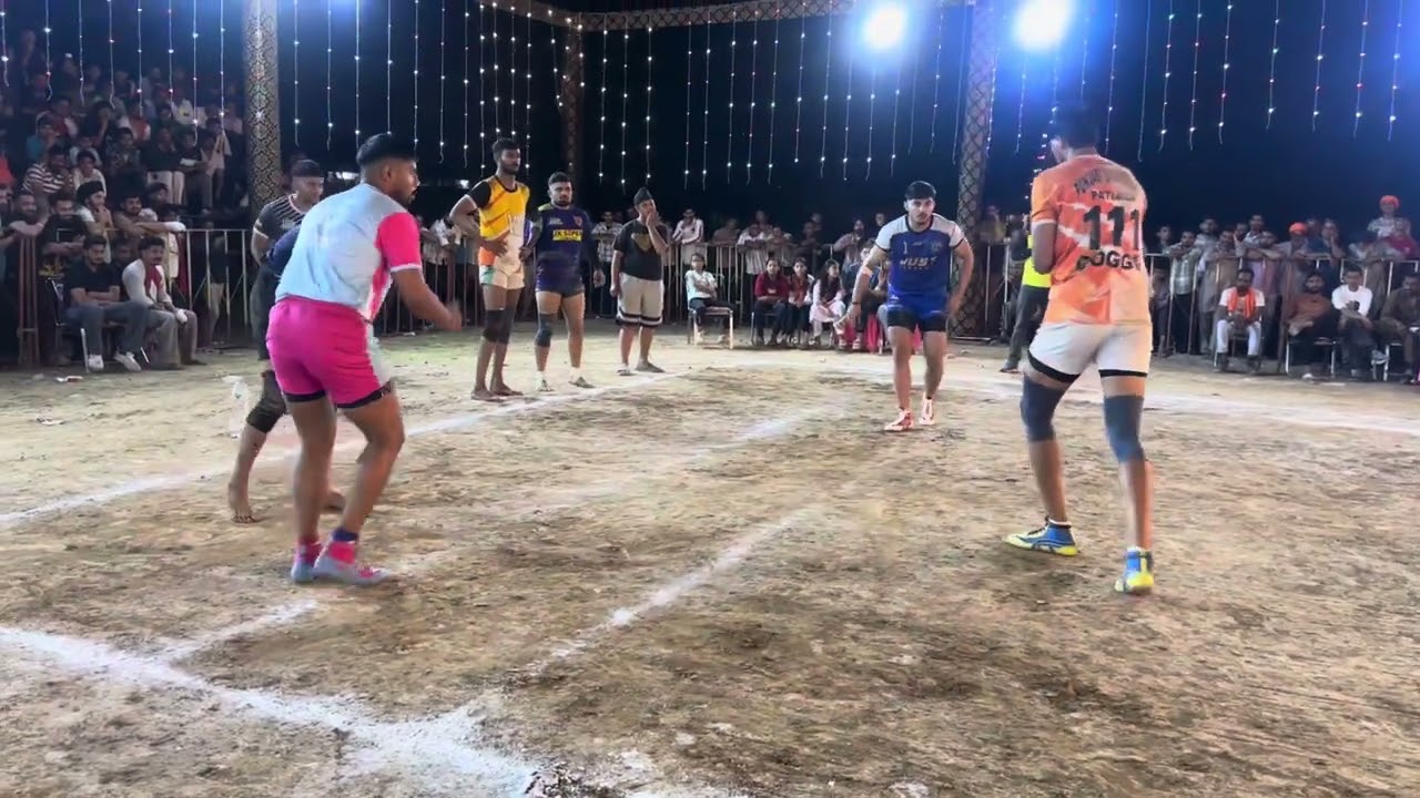 Kohinoor Sports Academy vs Rajpura semi final match #kabaddimatch #kabaddi #ajaythakur