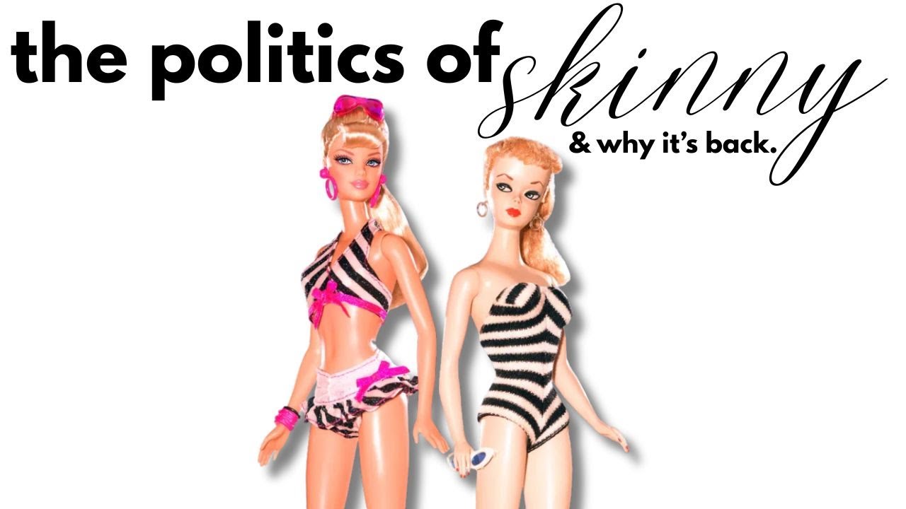 does the skinny trend re-emerge when women get too powerful?