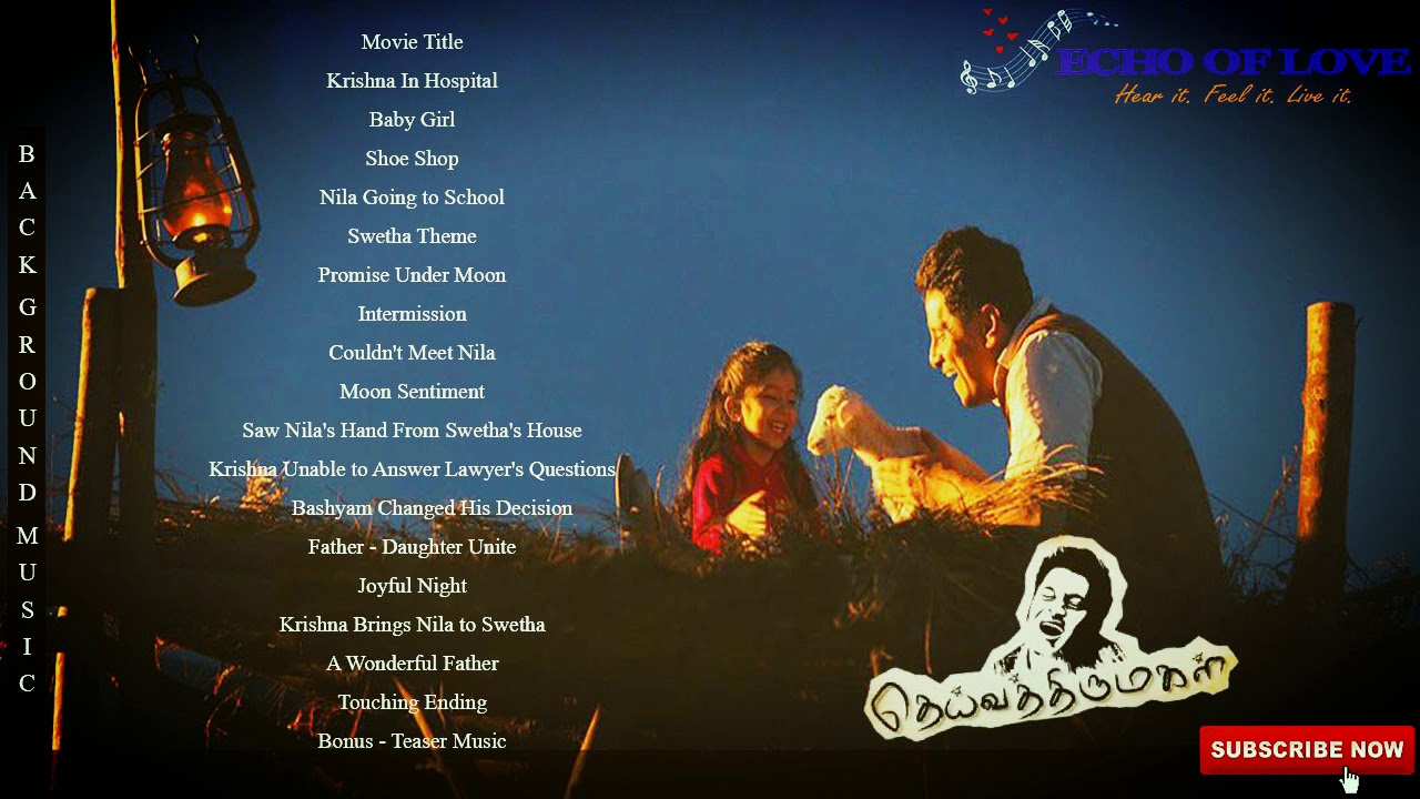 Deiva Thirumagal | Full Movie Best BGM |  G. V. Prakash Kumar|♥