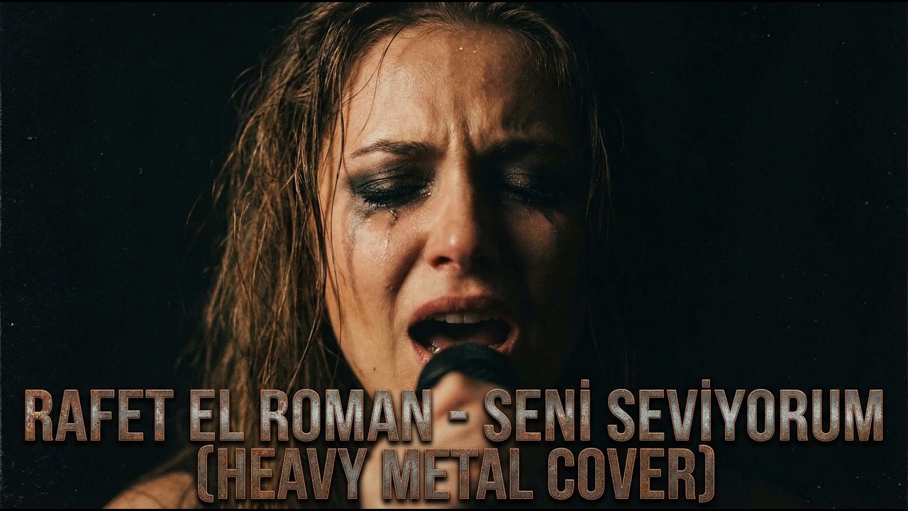 SENİ SEVİYORUM RAFET EL ROMAN METAL COVER