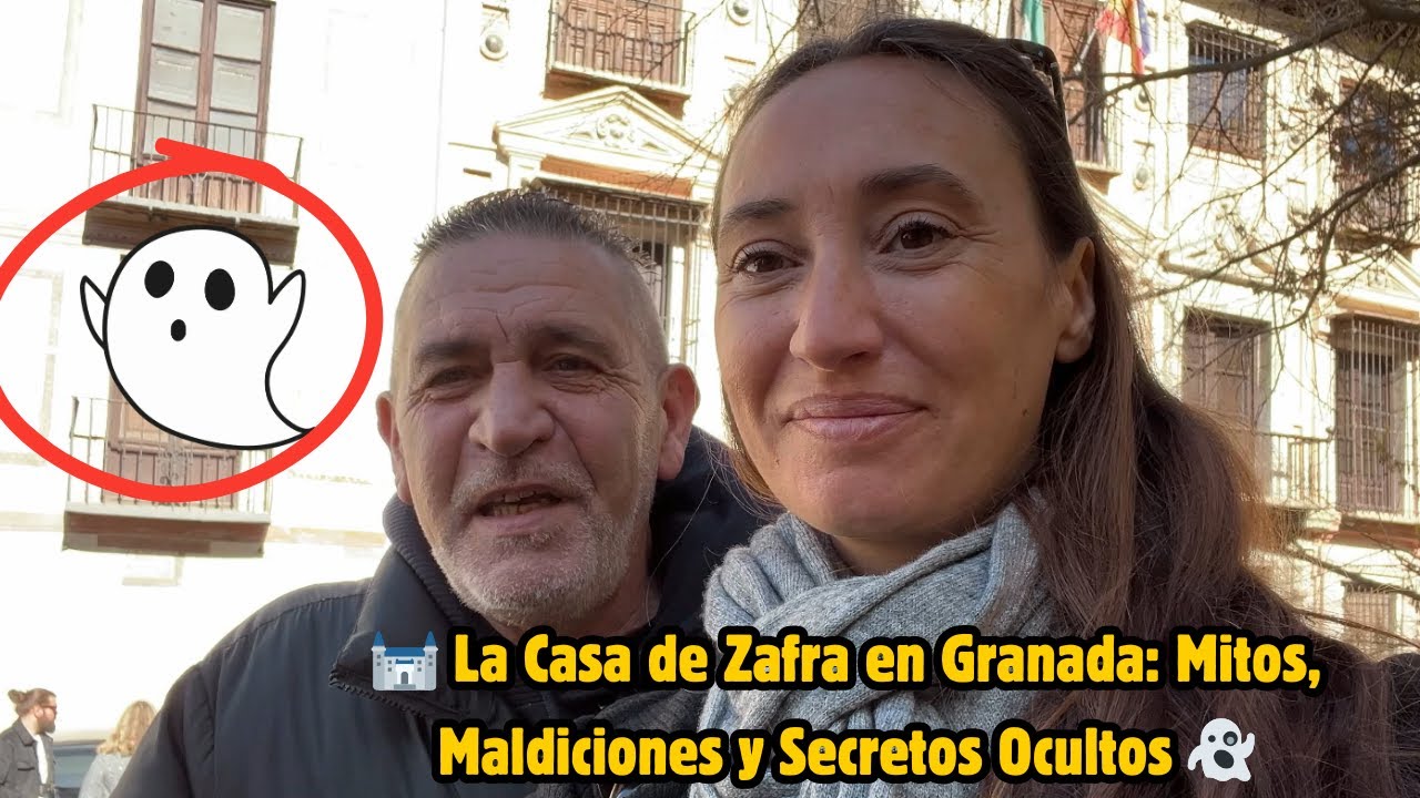 🏰 La Casa de Zafra en Granada: Mitos, Maldiciones y Secretos Ocultos 👻