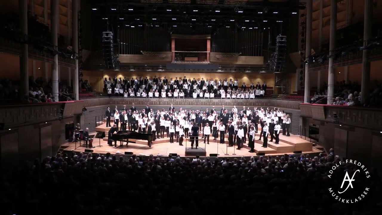 Adolf Fredriks musikklasser's Avslutningskonsert årskurs 9 - 2024