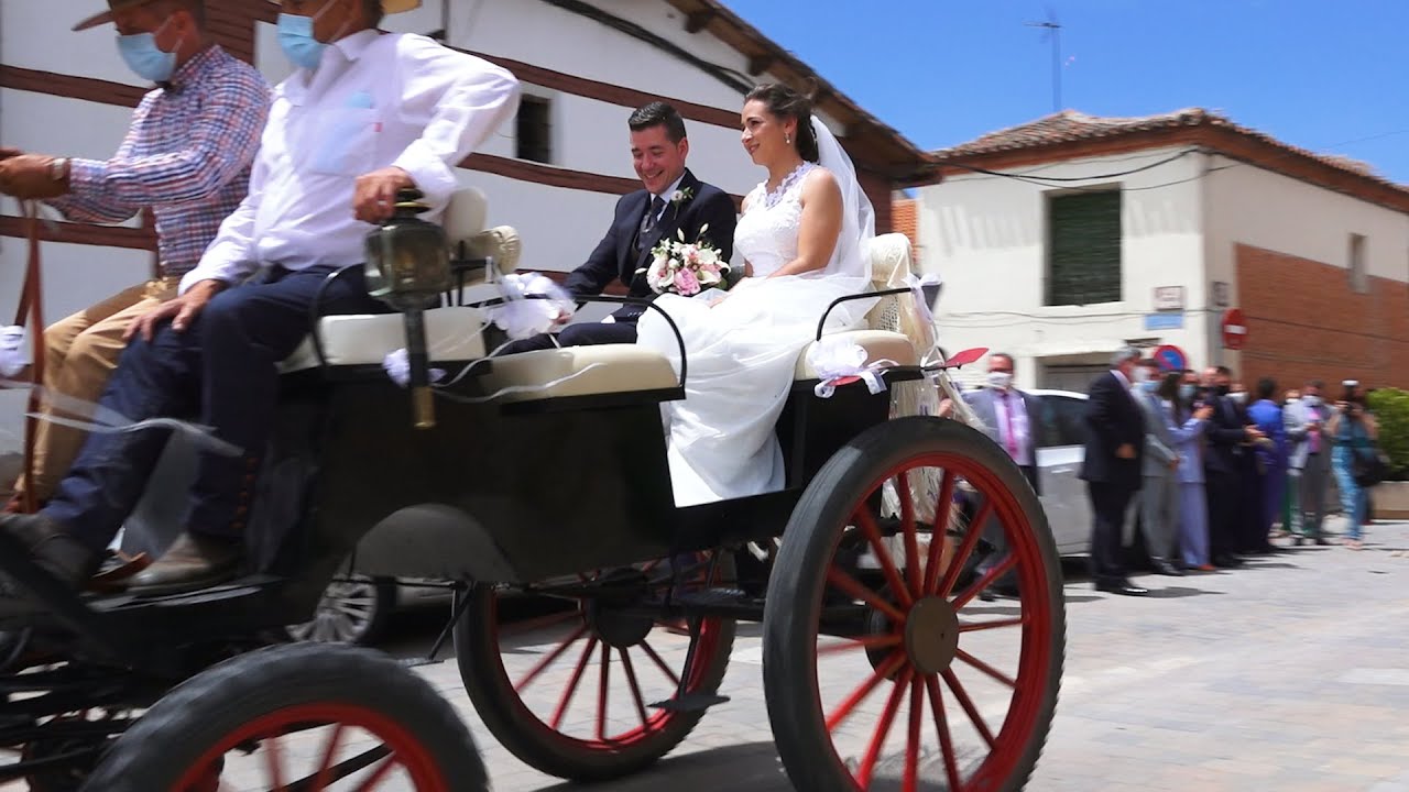 2de2🤍SARAY & JESÚS - Boda, resumen largo | Ajalvir y Fresno de Torote  