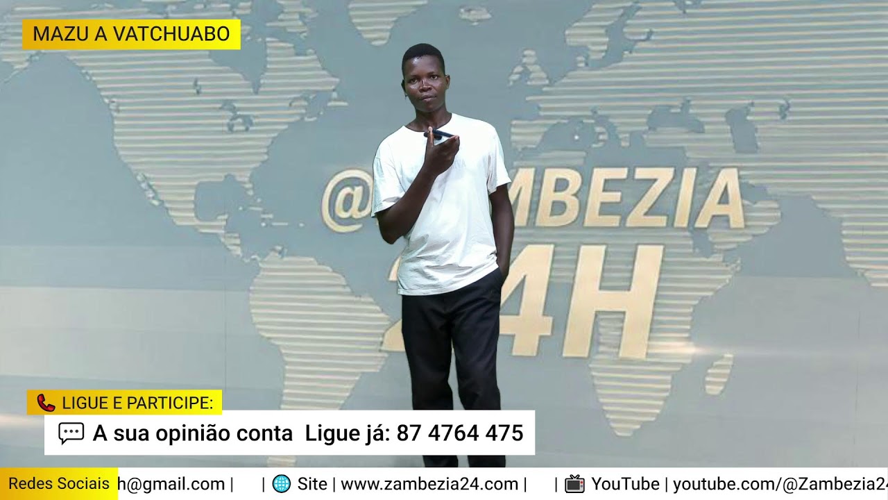 MAZU A VATXUABO – Ao Vivo na TV Zambézia 24