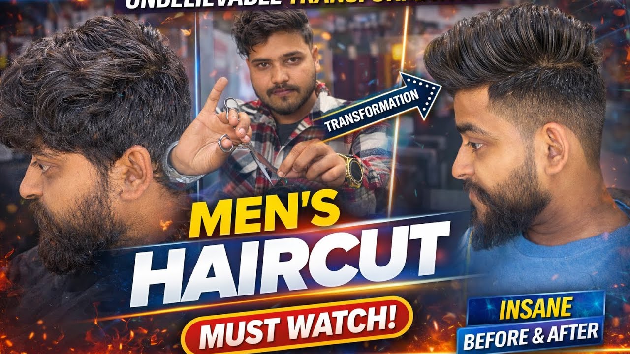 Unbelievable Haircut Transformation 😱 | Before After Magic ✂️