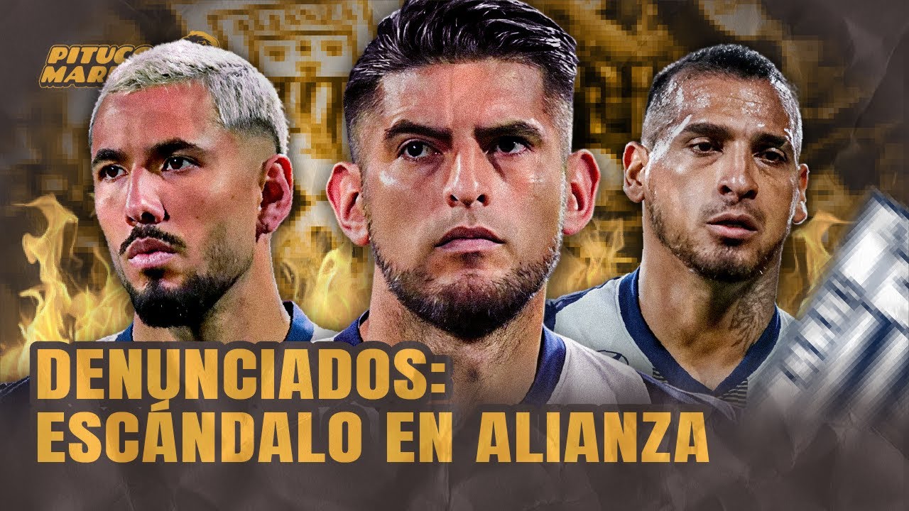 ¡ESCÁNDALO! 3 JUGADORES DE ALIANZA TIENEN UNA GRAVE DENUNCIA (Y SON SEPARADOS DEL EQUIPO)