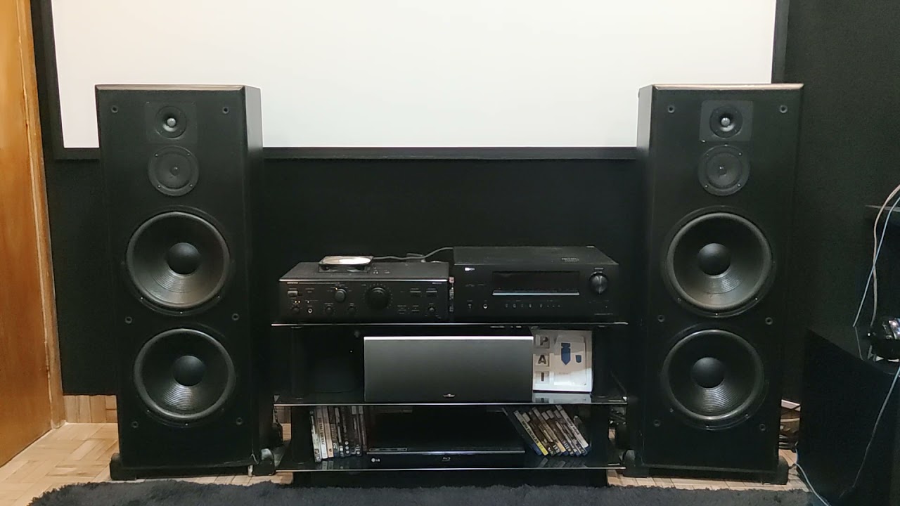 klh av-55 + integrado Onkyo A-803 Stronger Now