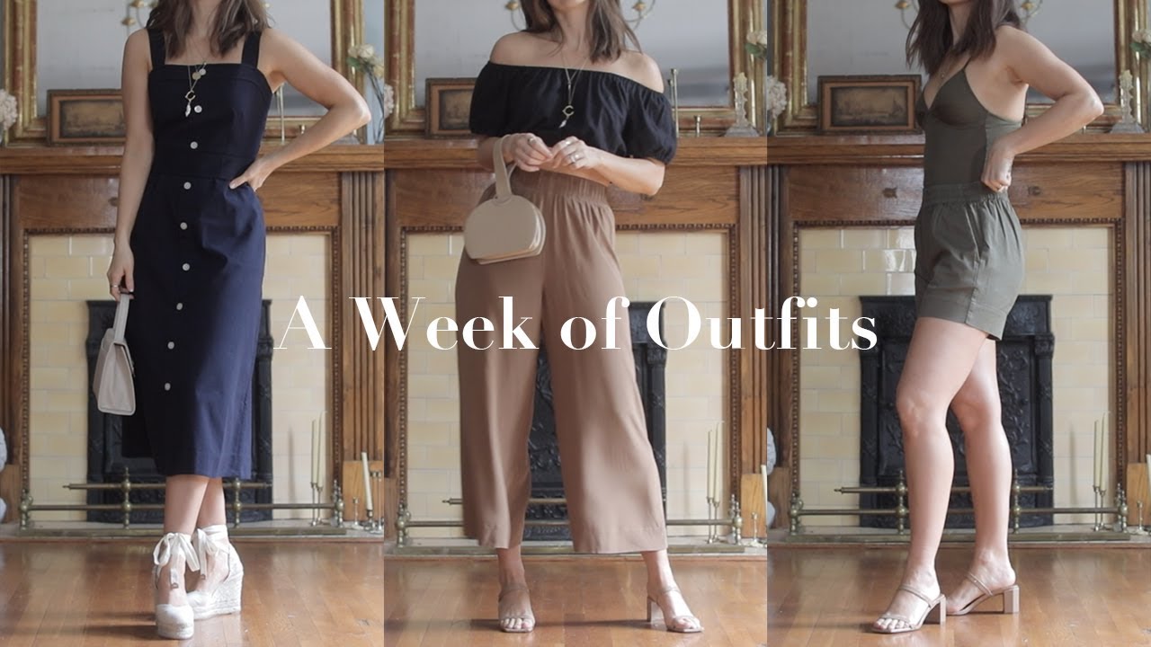Week of Outfits - Summer Outfit Ideas X Everlane