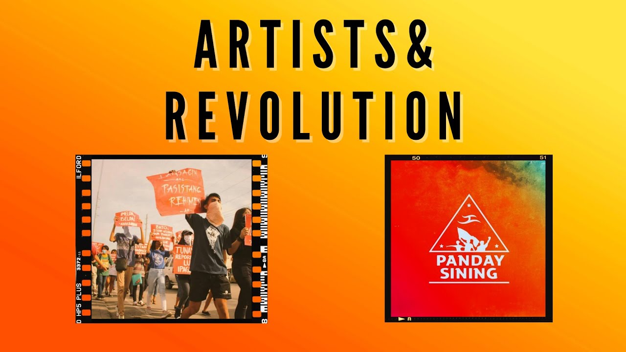 The Role of Artists in Revolution w/ Panday Sining