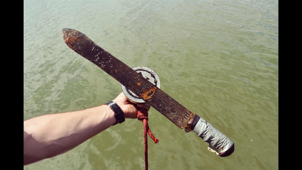 Magnet fishing s04e03 - The Machete