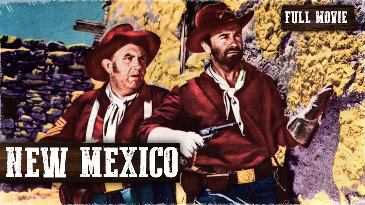 NEW MEXICO | Full Western Movie | English | Wild West | Free Movie