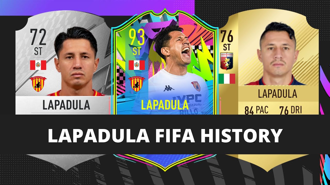 LAPADULA FIFA HISTORY