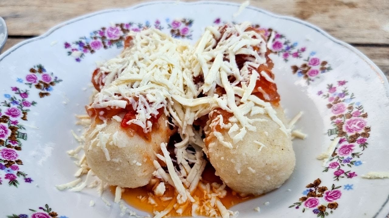 Receta de bollo de harina de maíz precocido - Recetas para negocio 😋✔️✔️