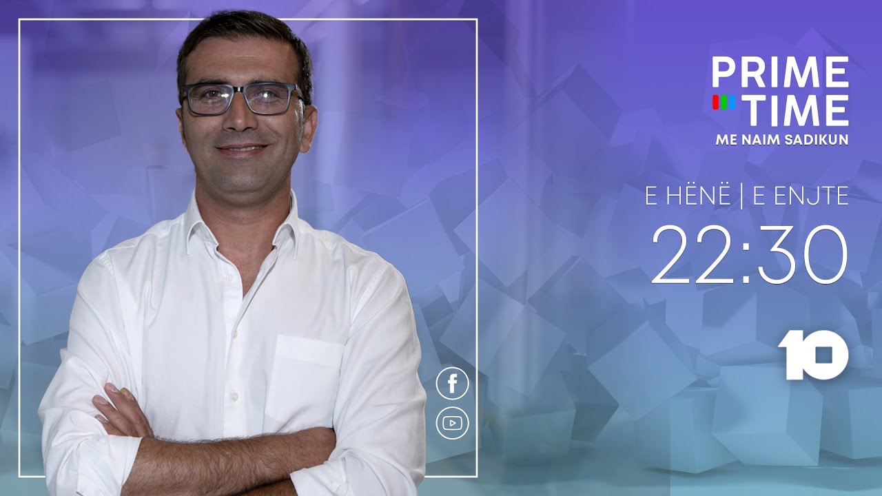 🔴 Prime Time - Rashit Qalaj - 18.04.2023