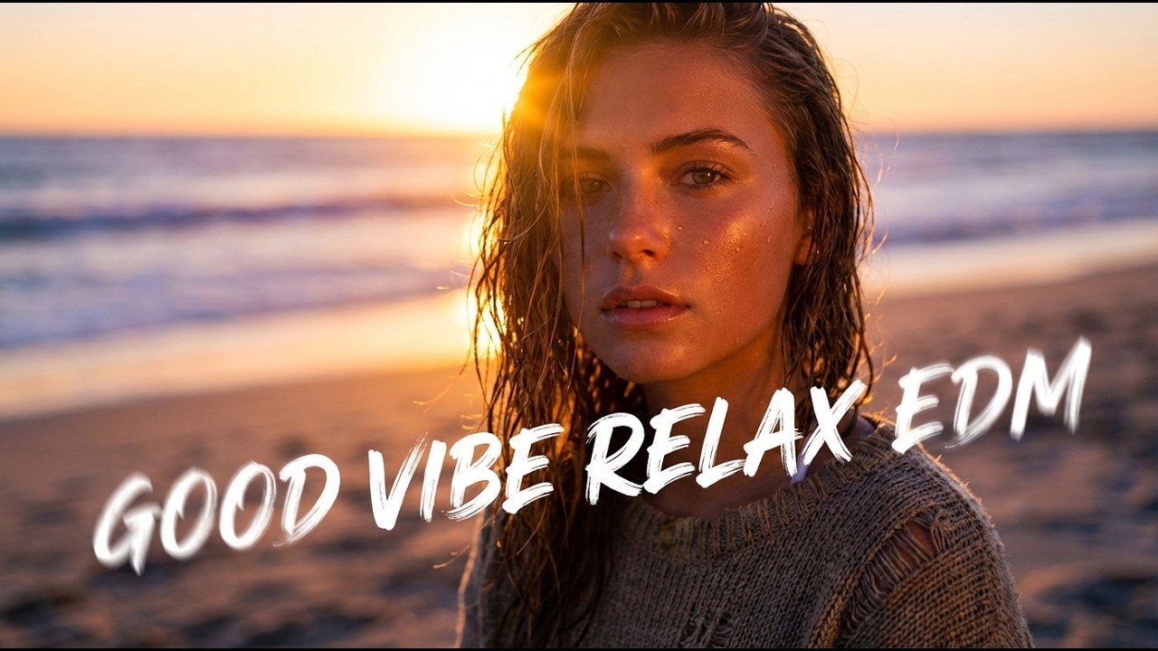 EDM Relax: Horizon Chill 🎧 Smooth EDM for Everyday Balance
