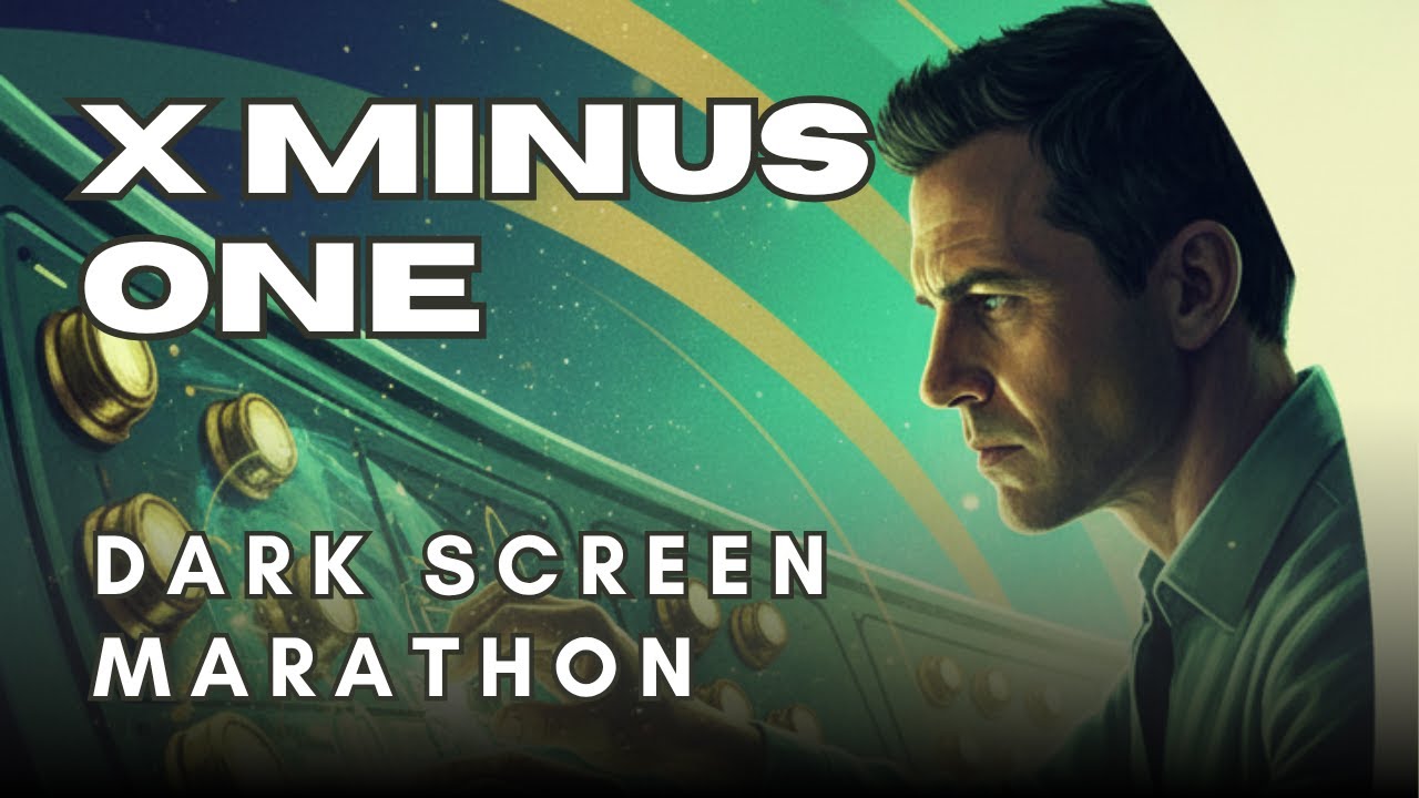 X Minus One - Beyond the Stars | 10 Hour Dark Screen Restored Sci-Fi Marathon For Sleep