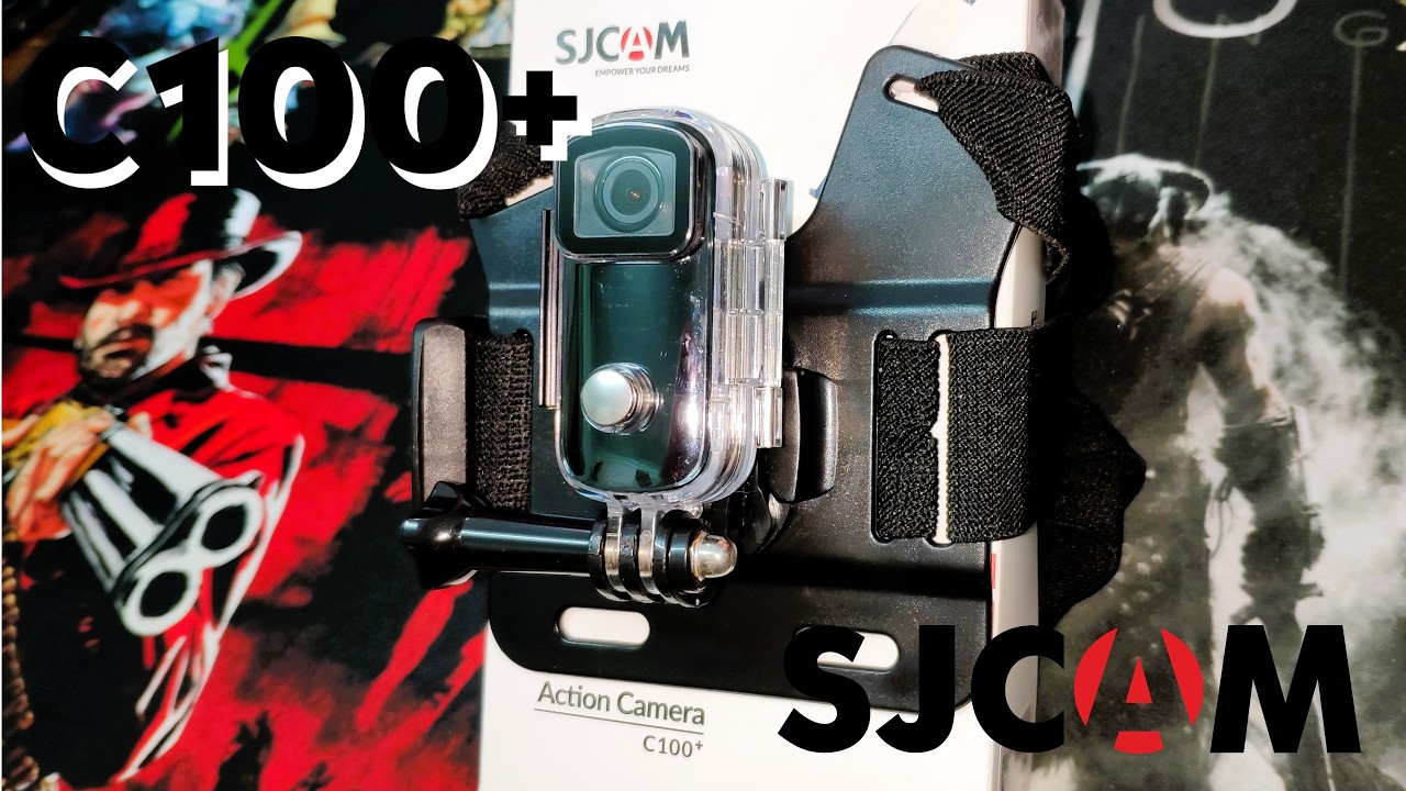 SJCAM C100+ ¿LA MEJOR CAMARA DEPORTIVA POR DEBAJO DE 40€?